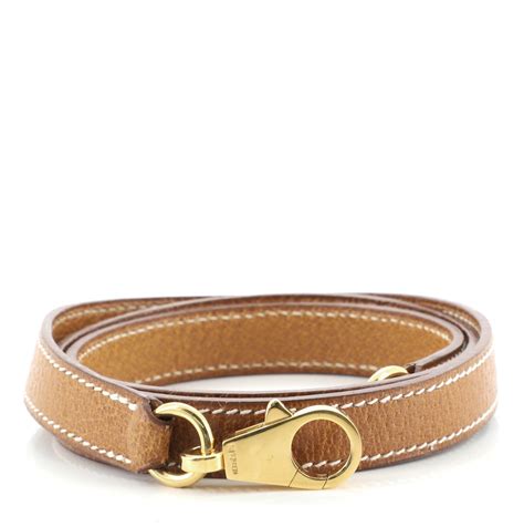 hermes schultergurt dunkelbraun schulterriemen kelly bag shoulder strap|hermes kelly shoulder.